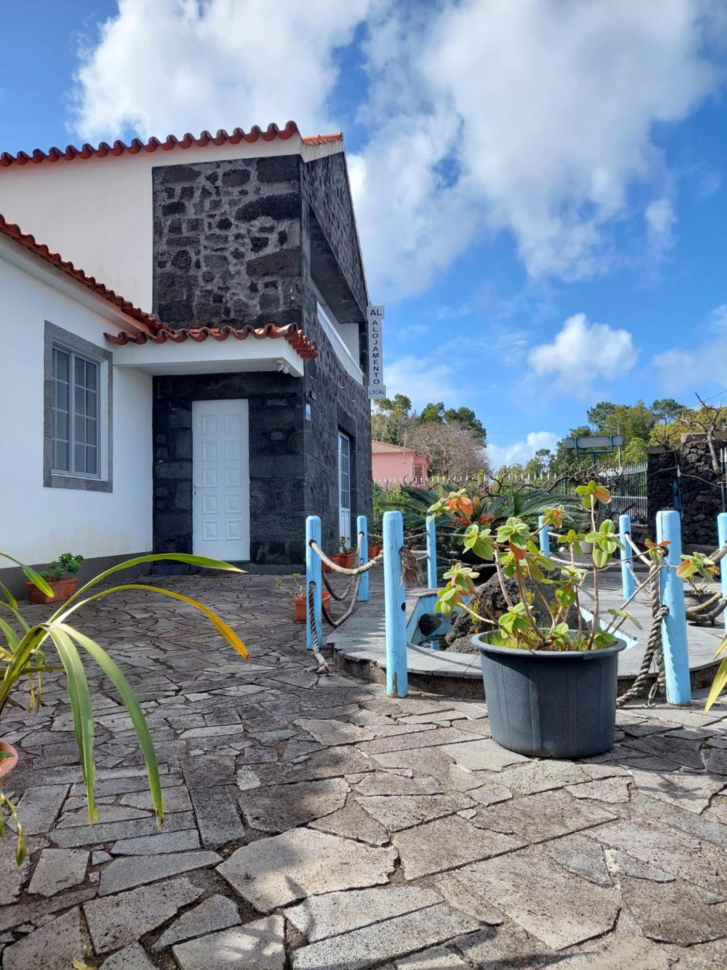 Alojamentos A Buraca São Roque do Pico Eksteriør billede